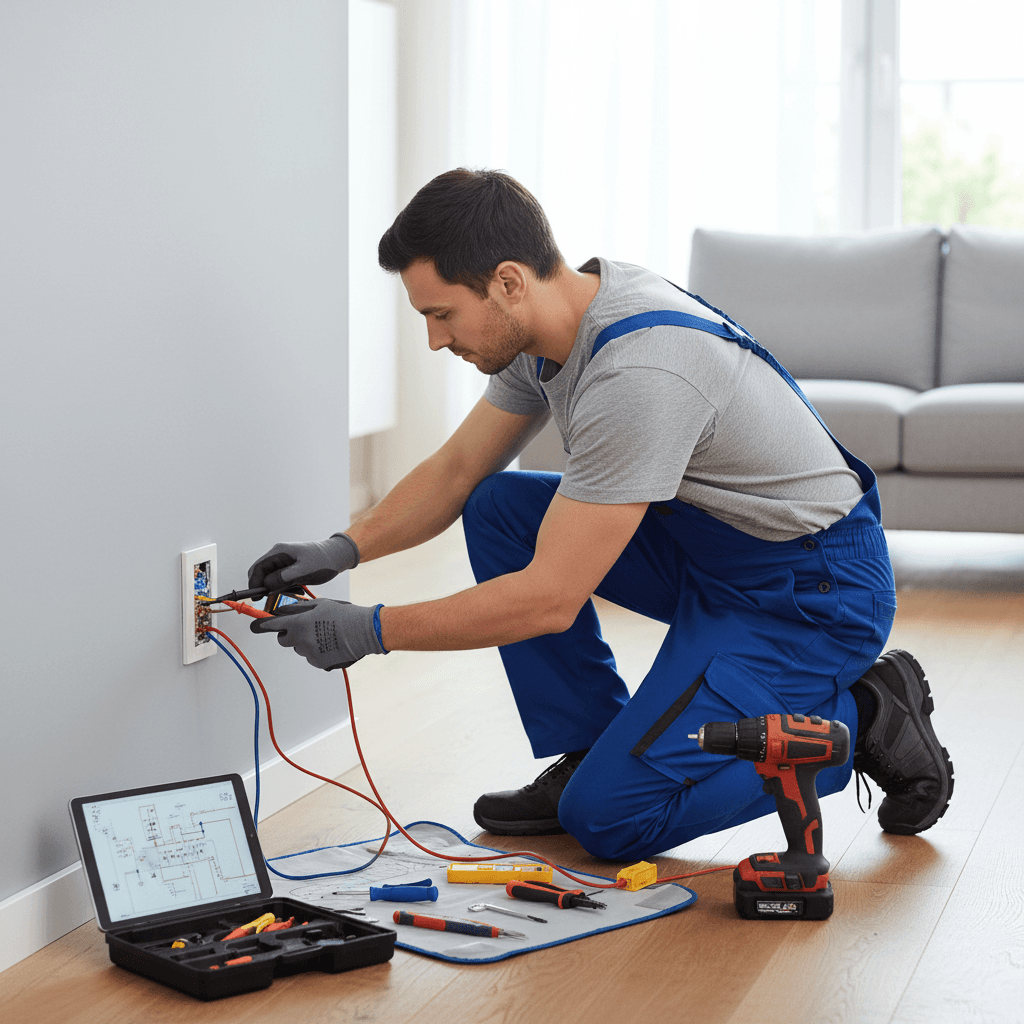 Electrical repairs