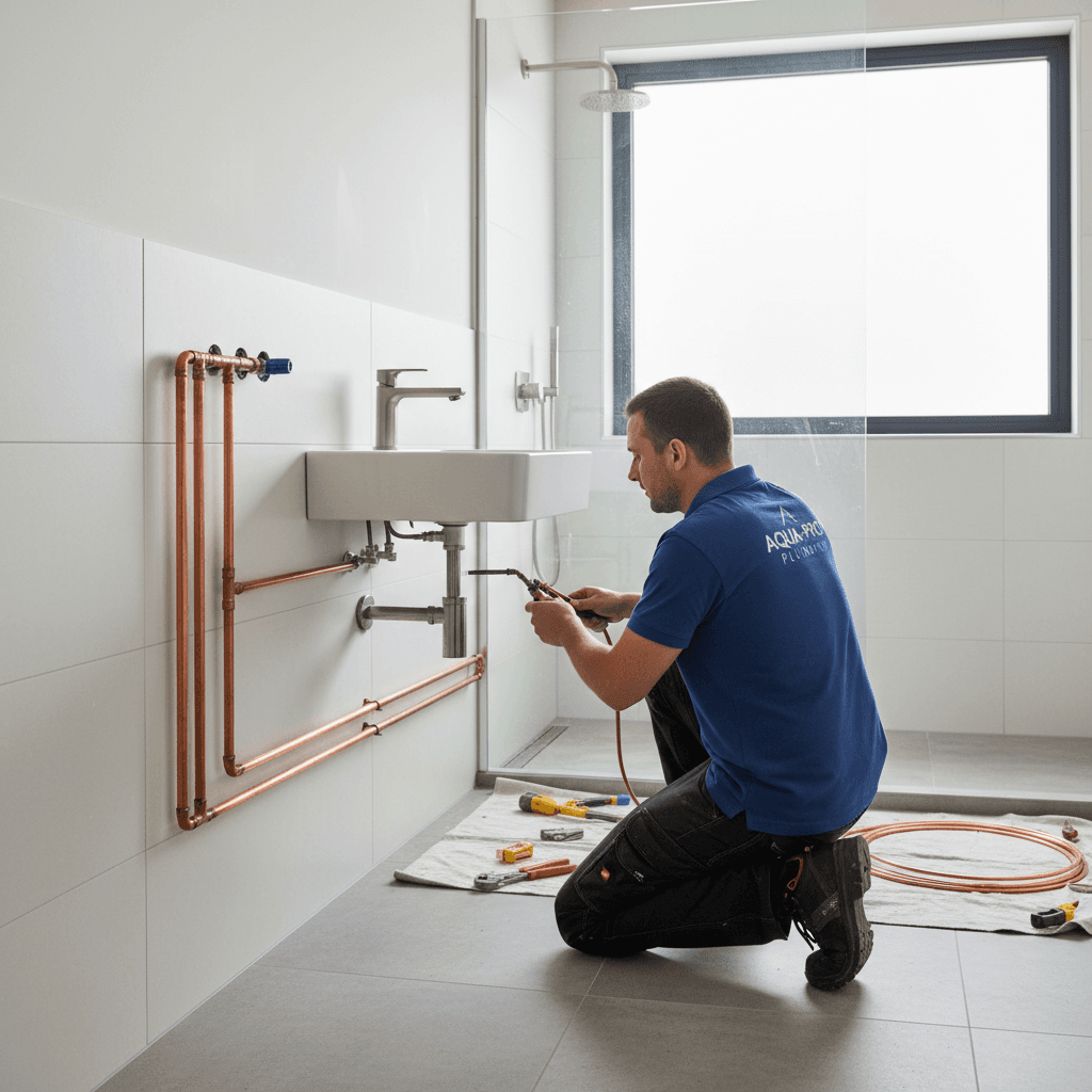 Plumbing installation
