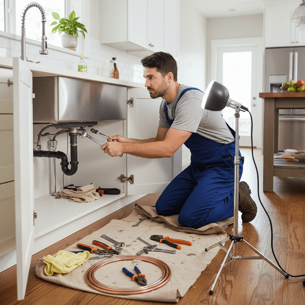 Plumbing repairs