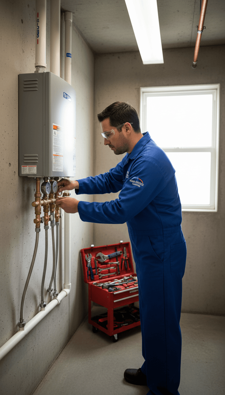 Water heater maintenance