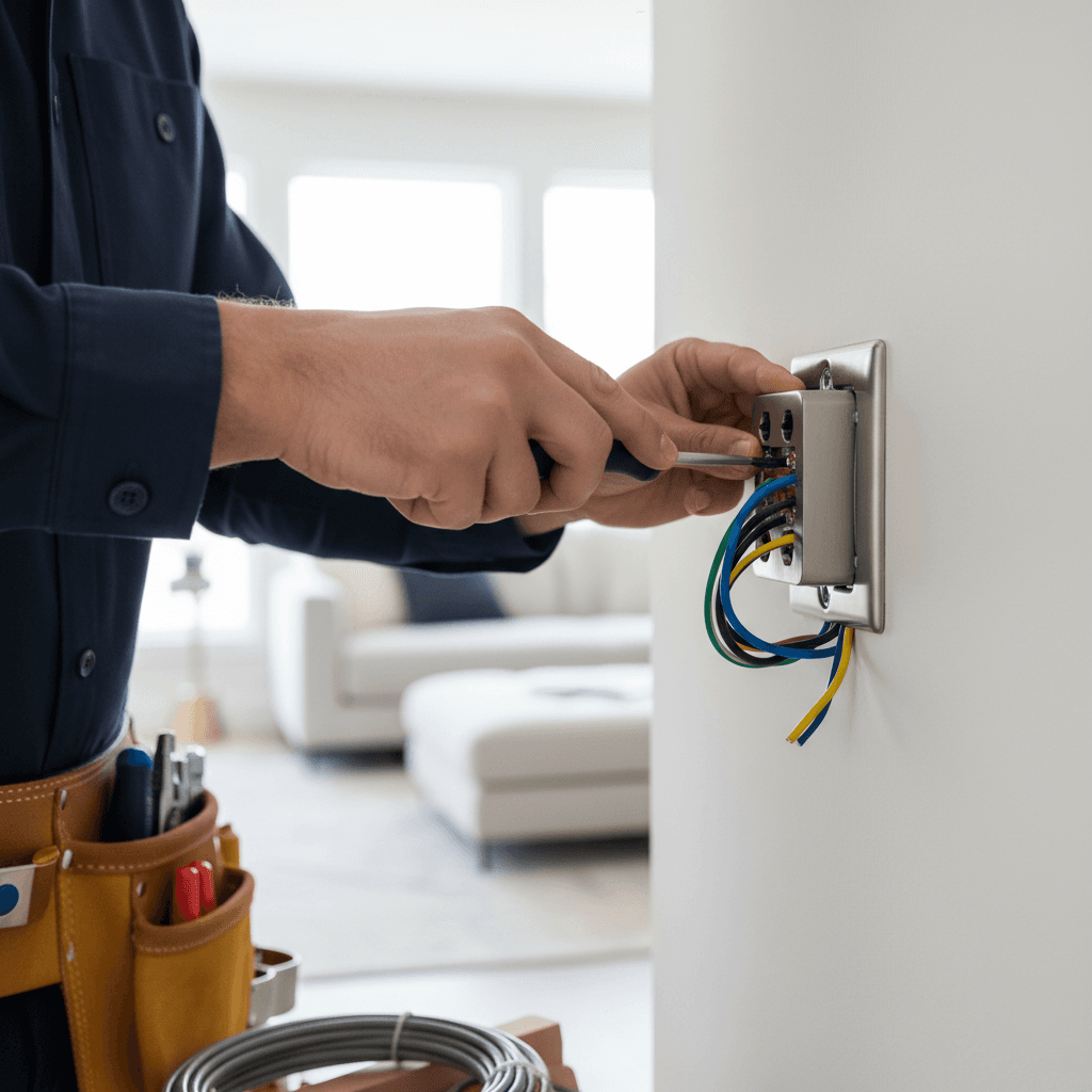 New electrical installations