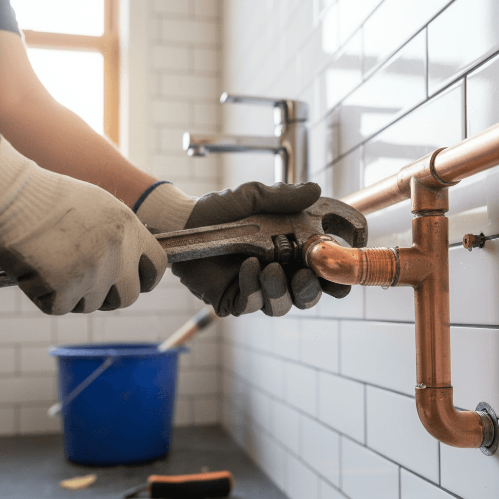 New plumbing installations