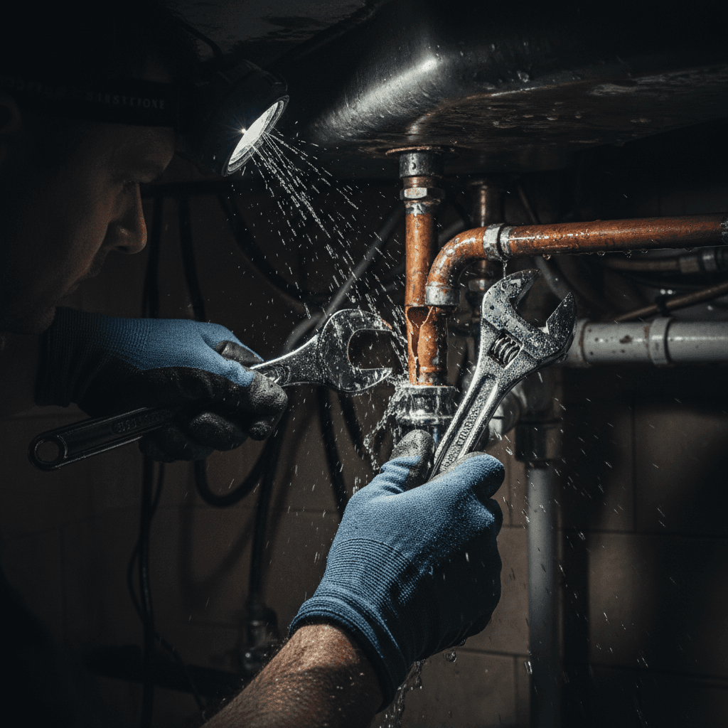 Pipe repairs and replacements