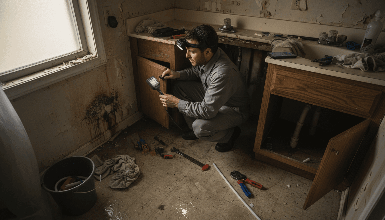 Emergency plumbing calls